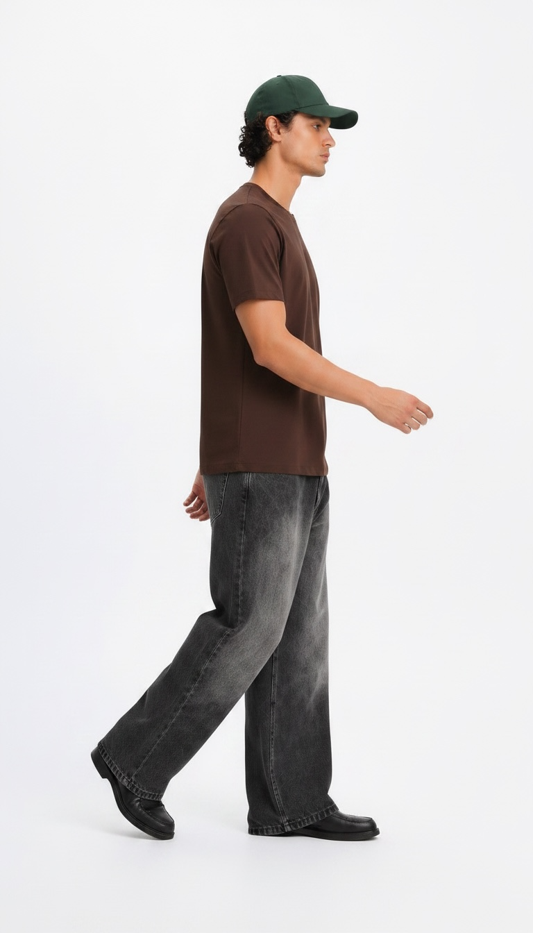 Brown Regular Fit