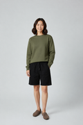 Black Oversized Shorts