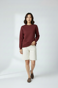 Maroon Regular Fit
