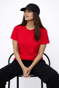 RED REGULAR T-SHIRT