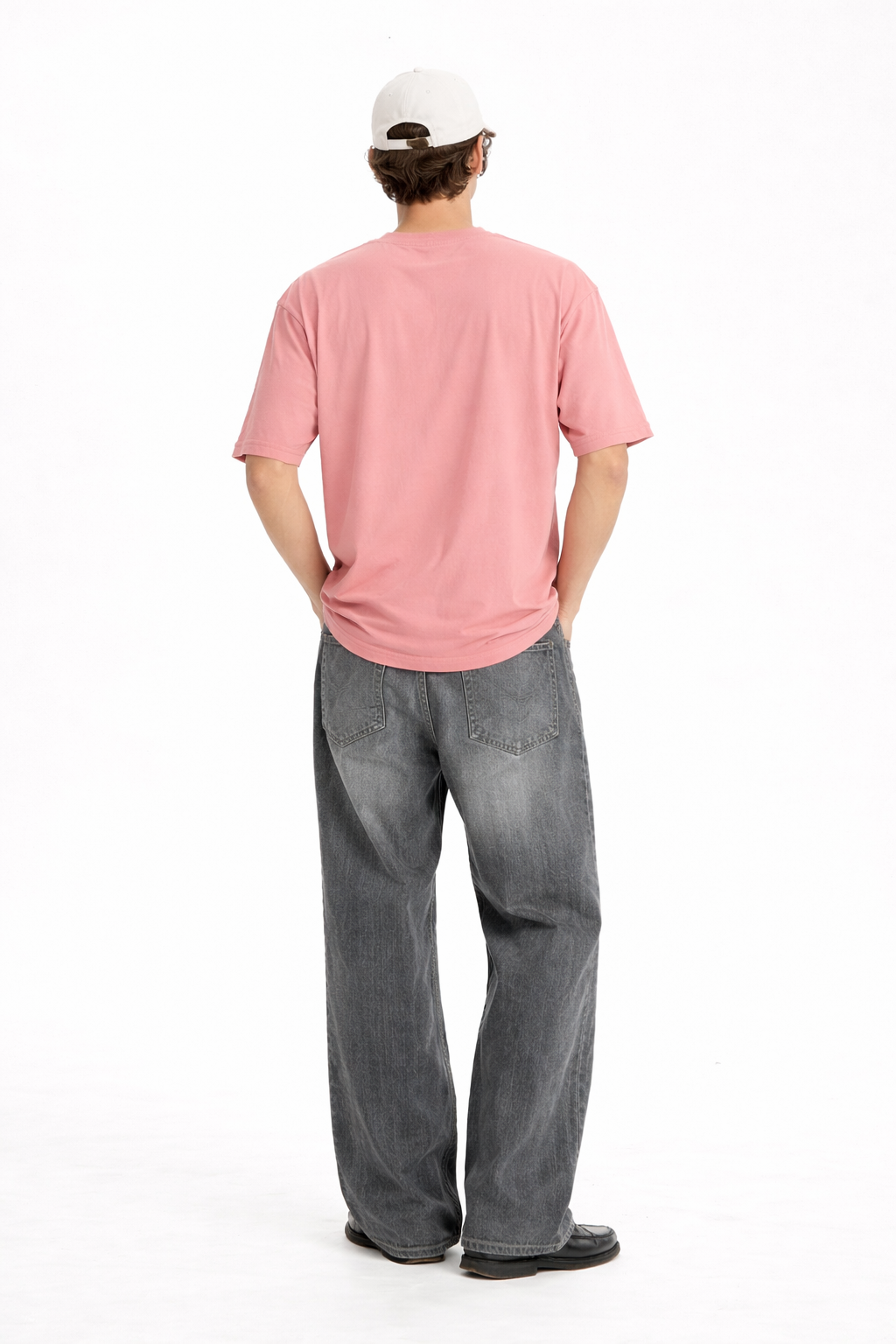 ROSE PINK HEAVYWEIGHT OVERSIZED T-SHIRT