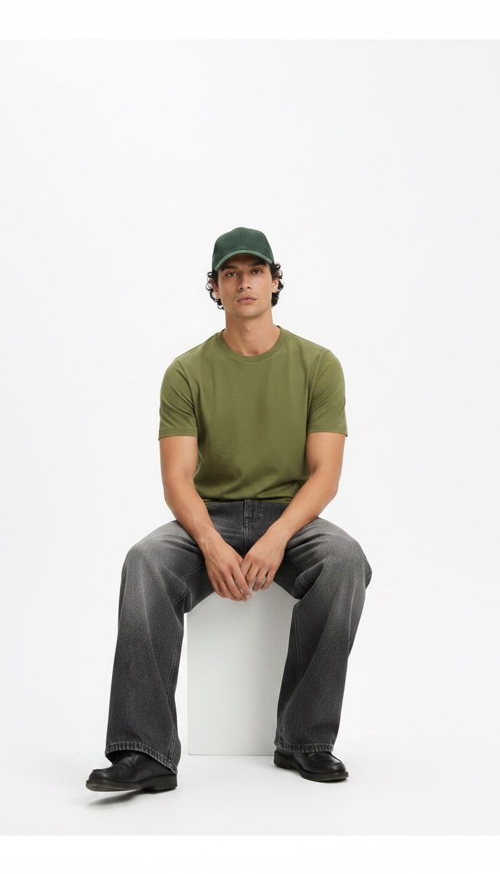 Army Green Regular Fit