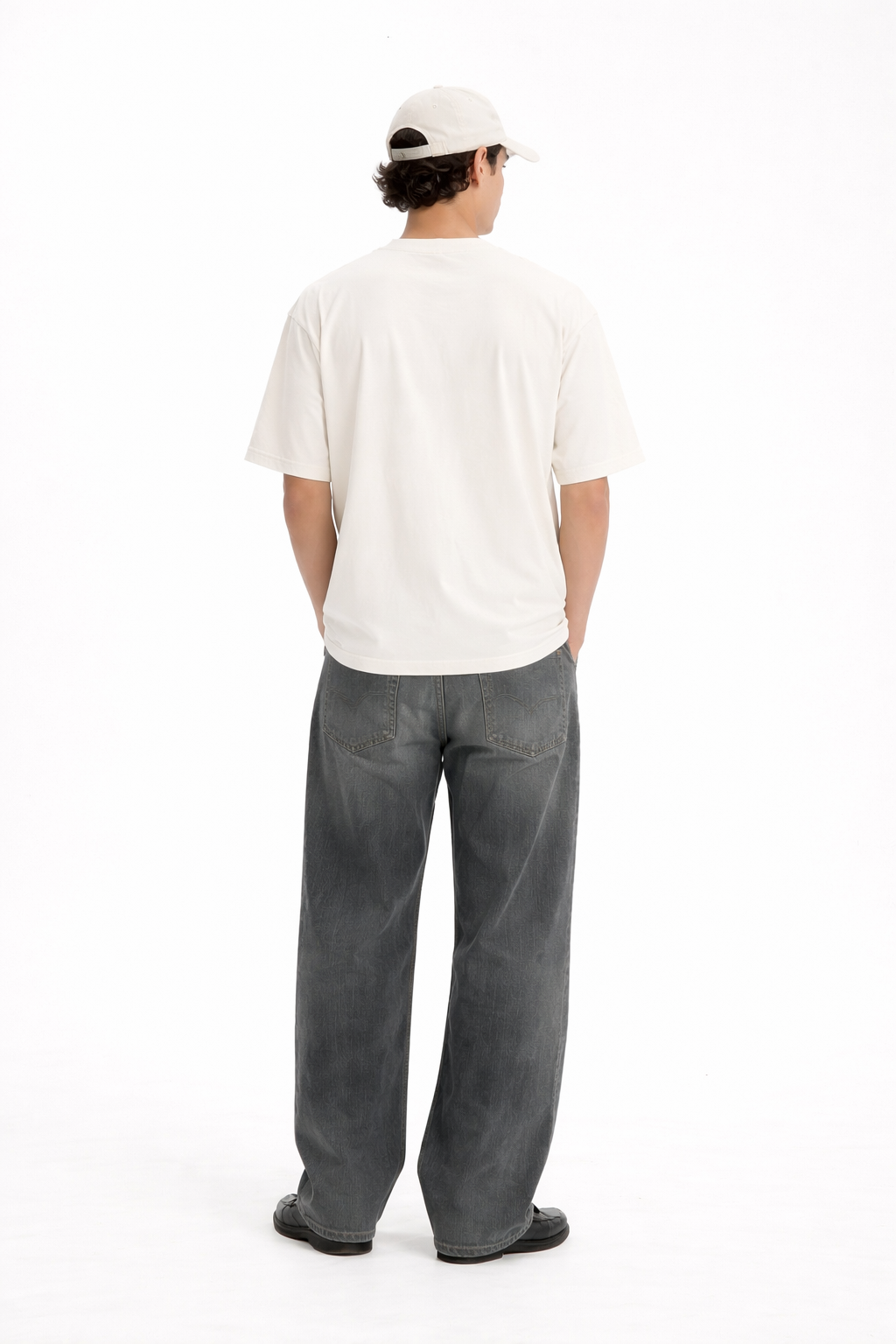 OFF WHITE HEAVYWEIGHT OVERSIZED T-SHIRT
