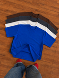 Heavyweight 4-Pack Royal Blue,White,Brown & Grey