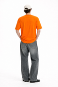 ORANGE HEAVYWEIGHT OVERSIZED T-SHIRT