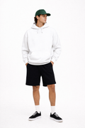 White Heavyweight Hoodie