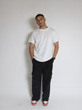 WHITE RELAXED FIT T-SHIRT