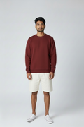Maroon Regular Sweatshirt