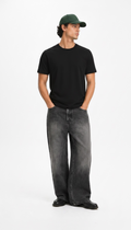 Black Regular T-Shirt