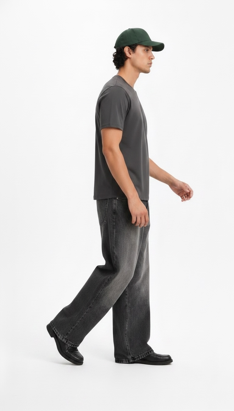 Charcoal Regular Fit