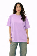 LAVENDER OVERSIZED T-SHIRT