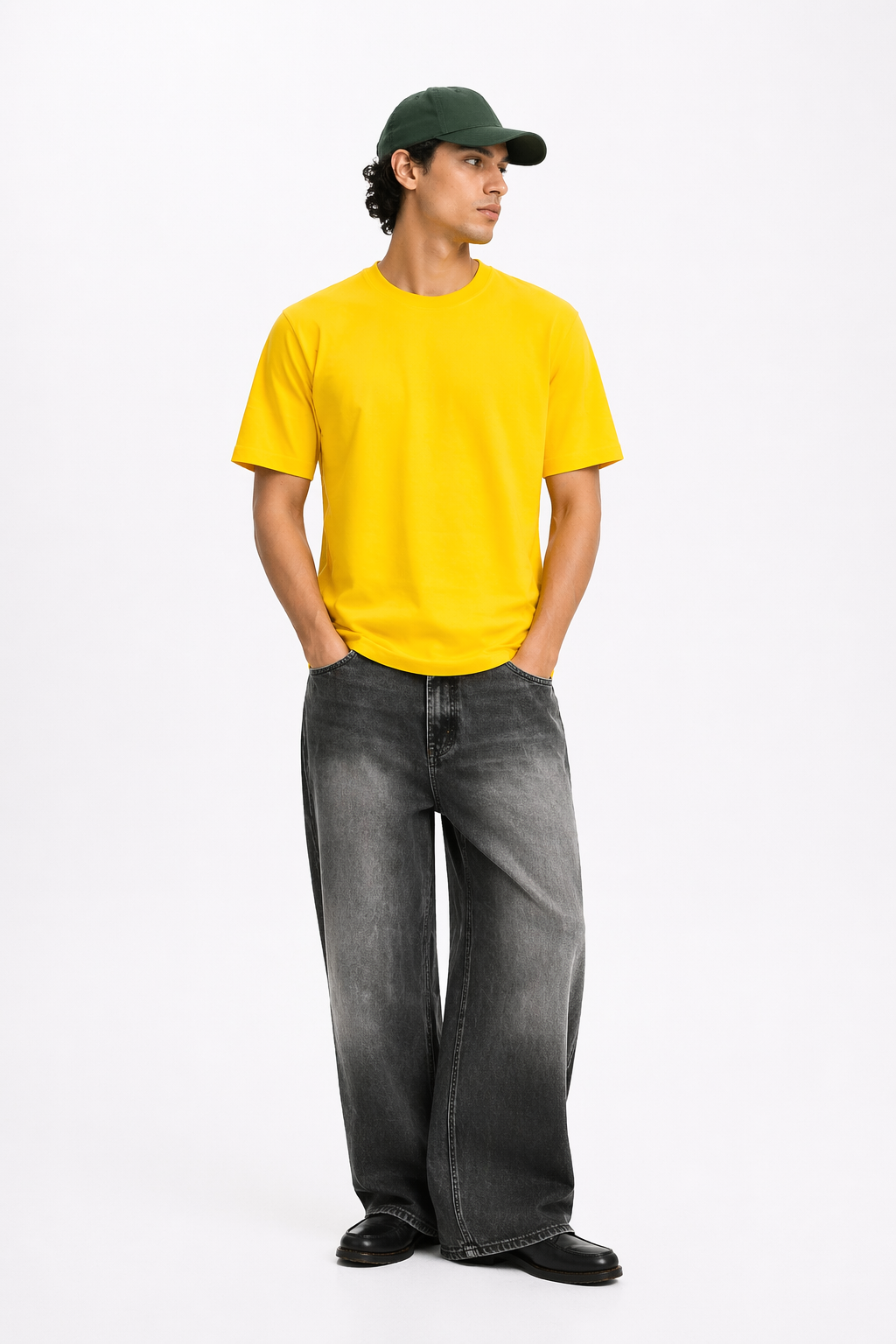 Yellow Regular Fit