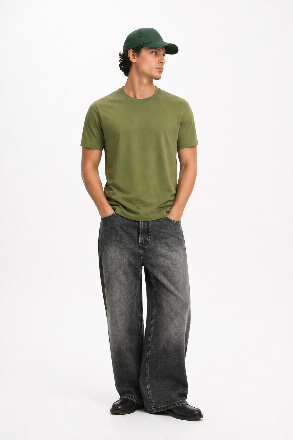Army Green Regular Fit