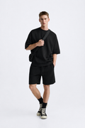 Everyday Set Black T-Shirt & Black Shorts