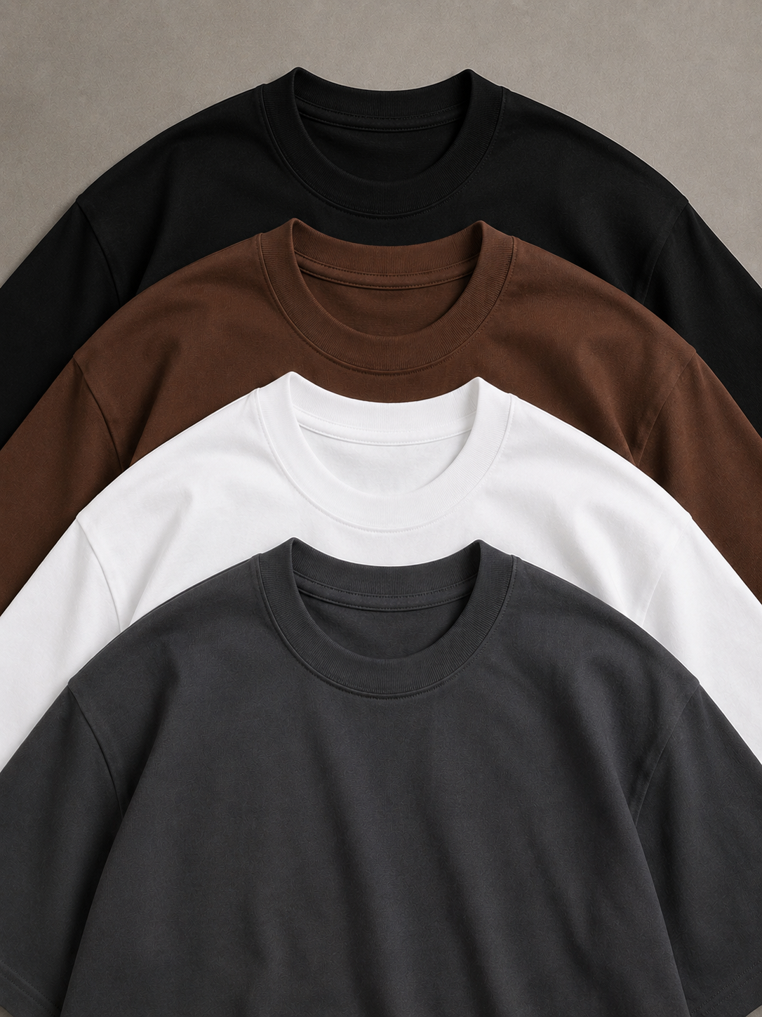 Heavyweight Pack of 4 T-Shirts