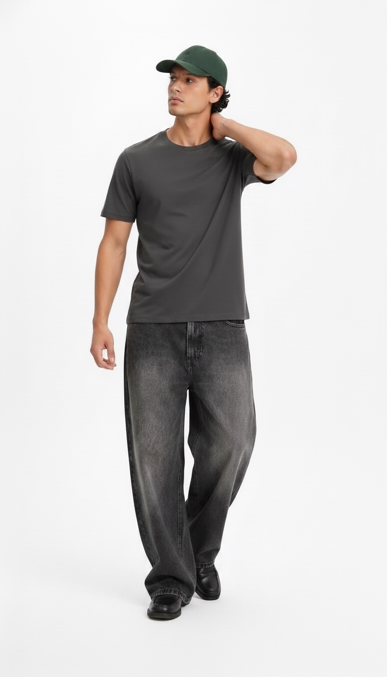 Charcoal Regular Fit