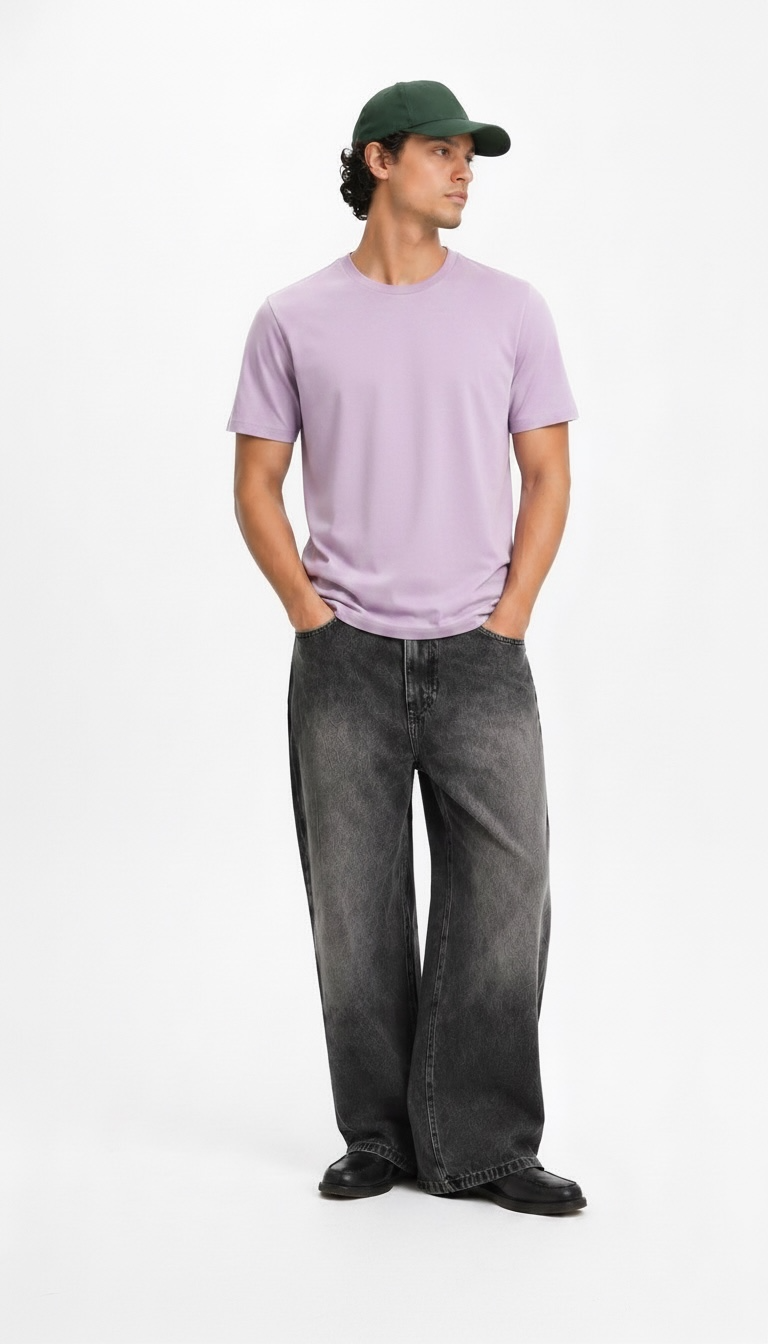 Lavender Regular T-shirt