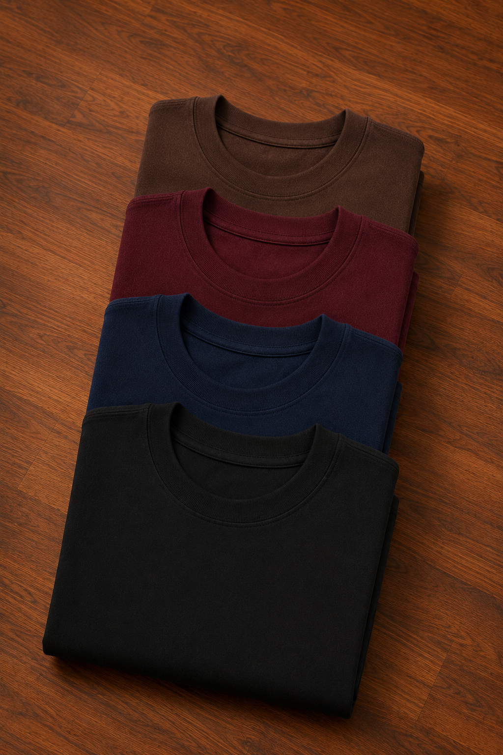 Gym Essentials Heavyweight Pack of 4 T-Shirts