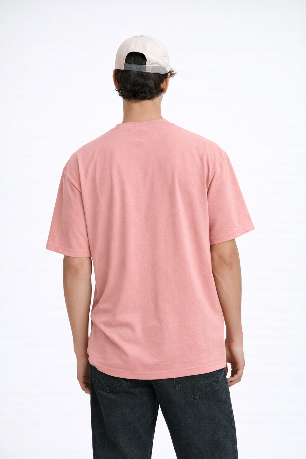 ROSE PINK OVERSIZED T-SHIRT
