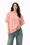 ROSE PINK HEAVYWEIGHT OVERSIZED T-SHIRT