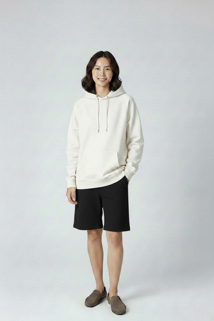 Off White Oversized Hoodie