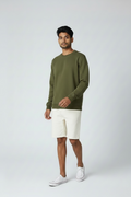 Army Green Regular Sweatshirt