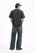 CHARCOAL GREY HEAVYWEIGHT OVERSIZED T-SHIRT
