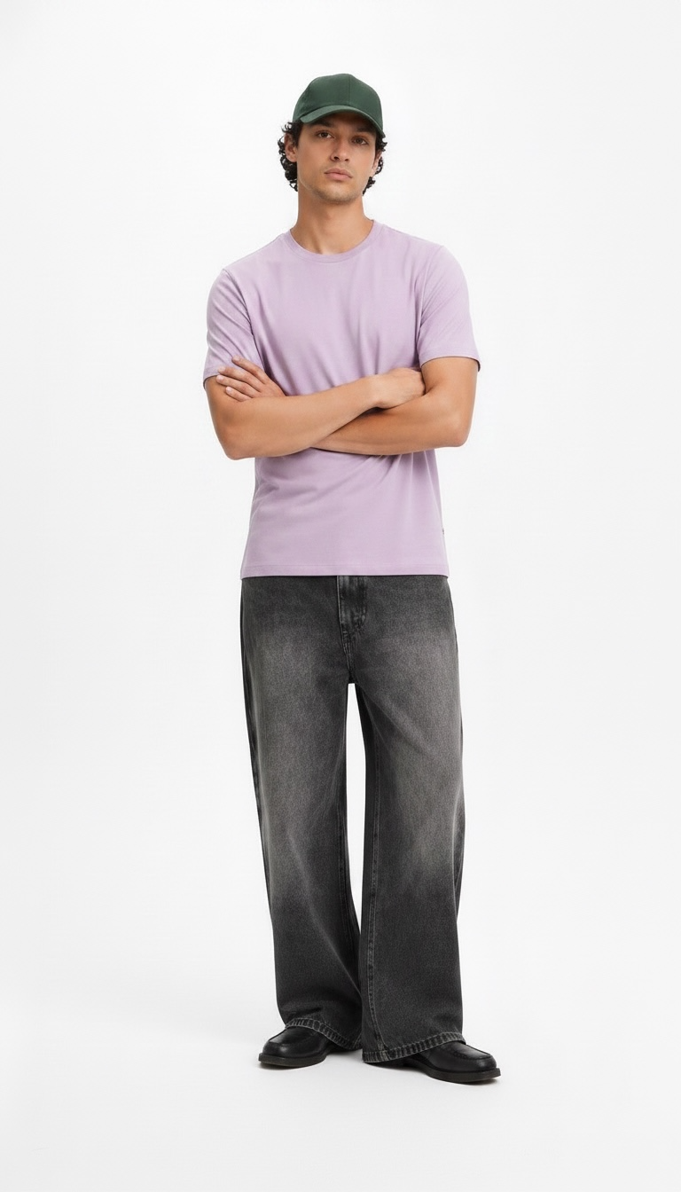 Lavender Regular T-shirt