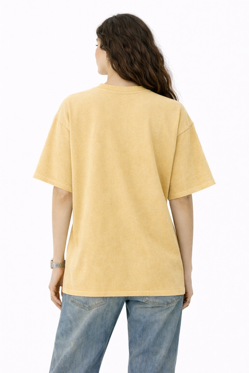 BEIGE HEAVYWEIGHT OVERSIZED T-SHIRT