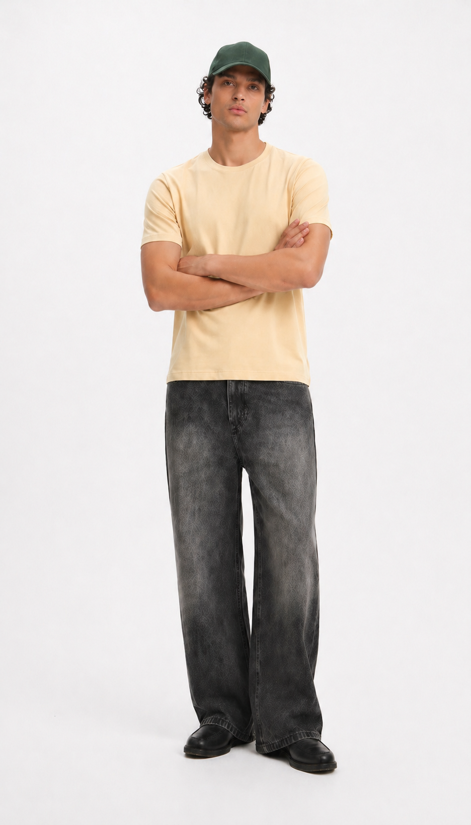 Beige Regular Fit
