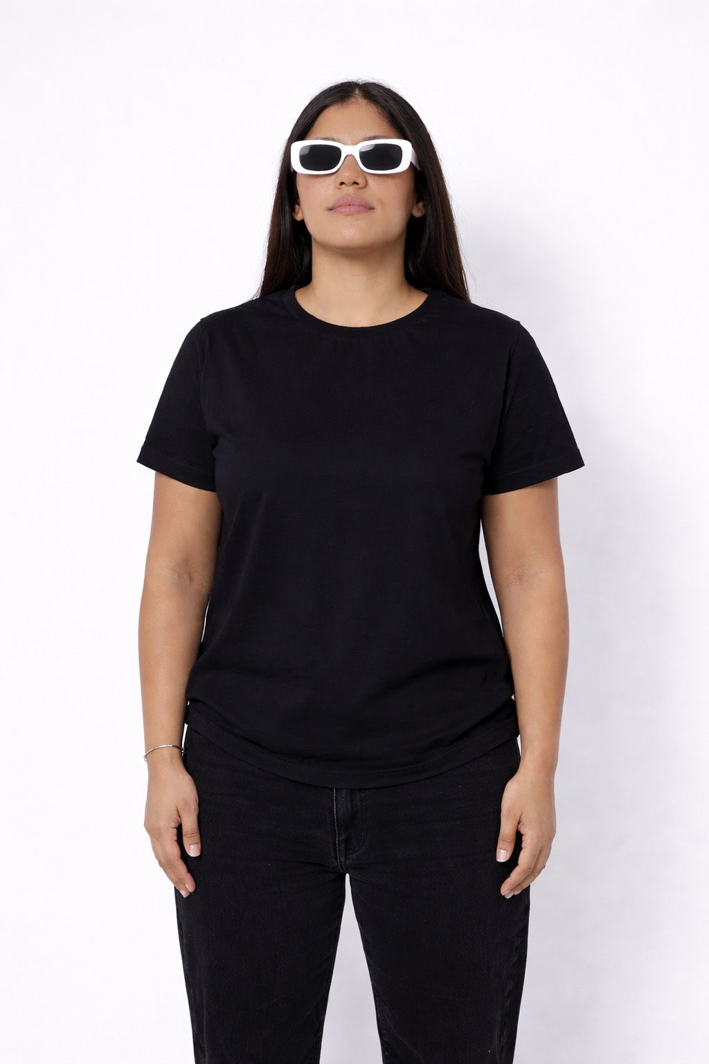 Pack of 3 White, Black & Red