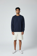Navy Blue Regular Sweatshirt