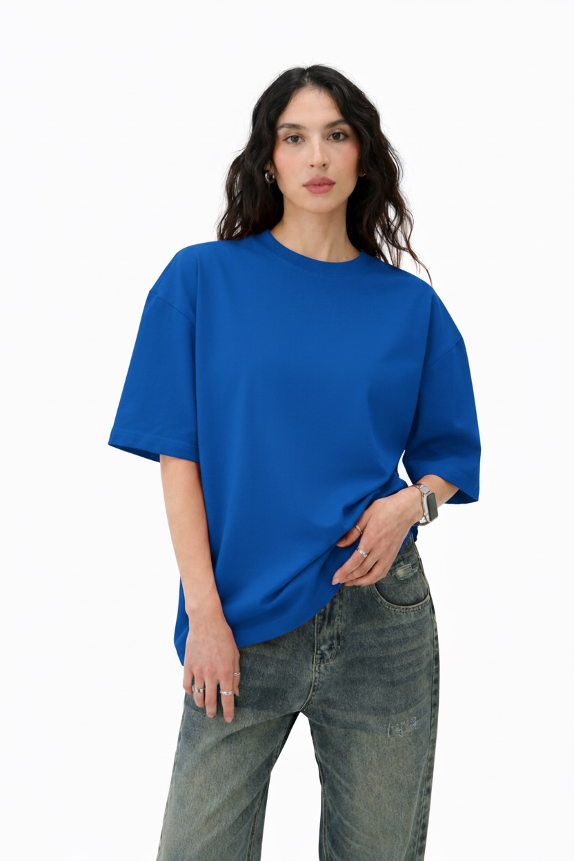 Royal Blue Heavyweight T-Shirt