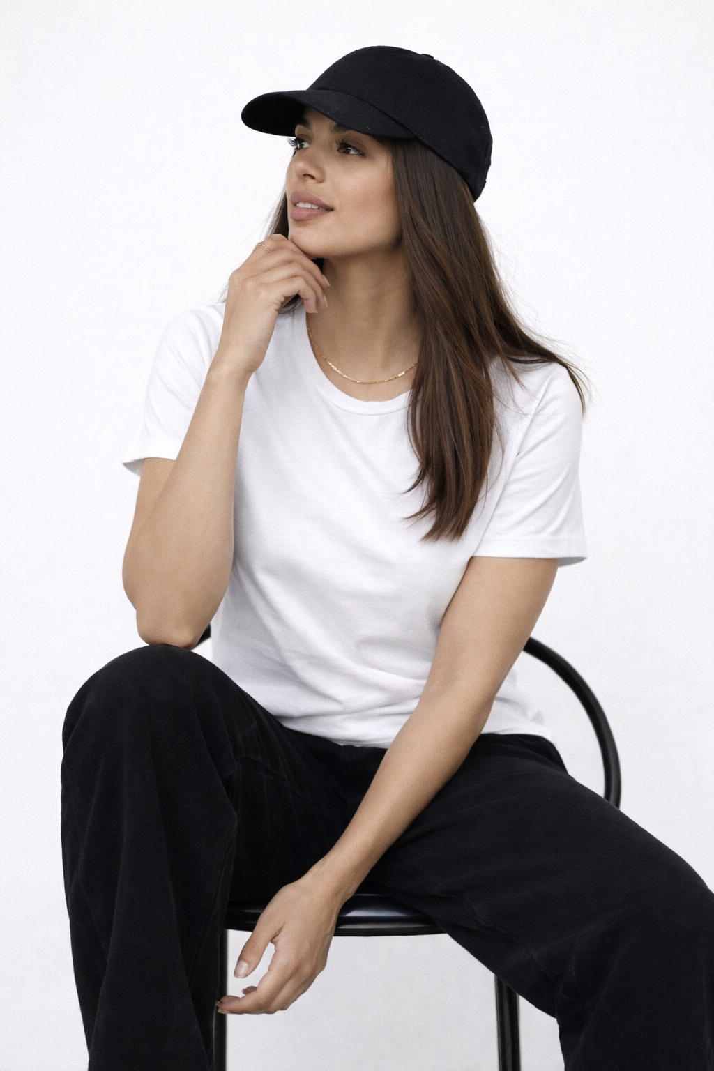 WHITE REGULAR T-SHIRT