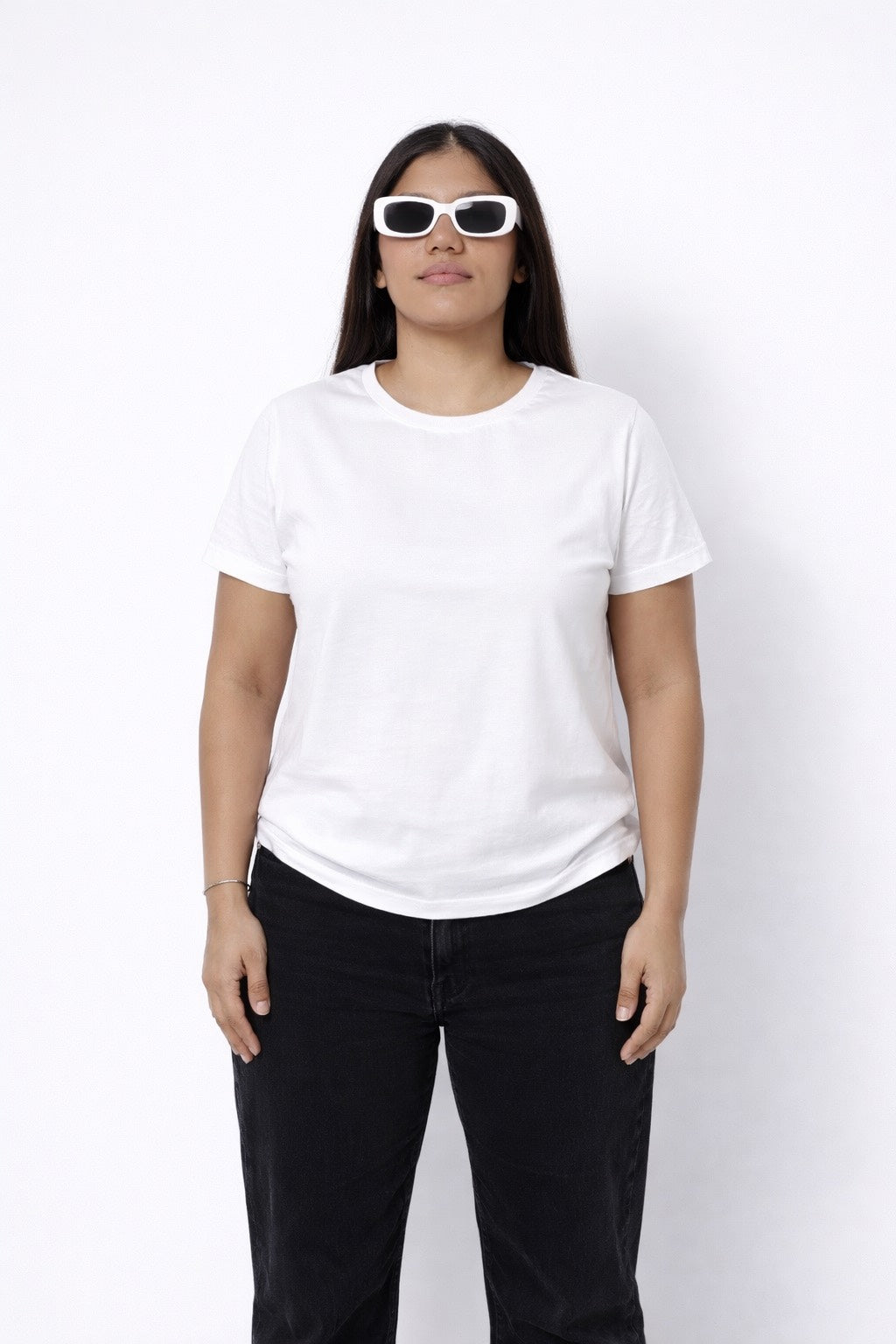 Pack of 3 White, Black & Red