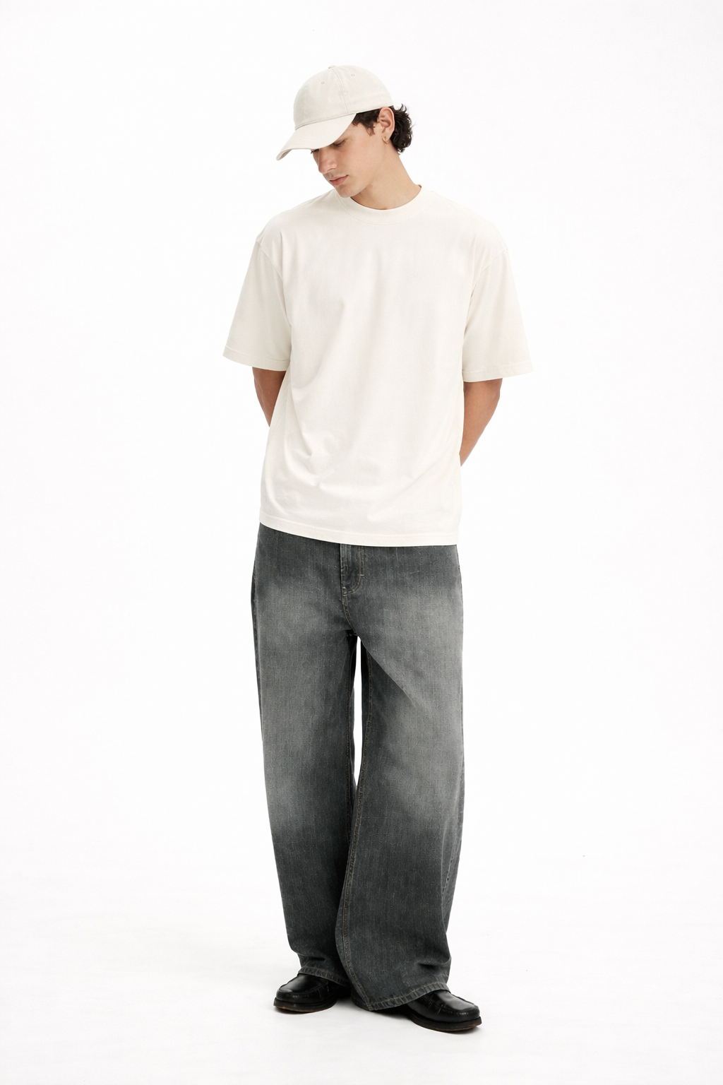 OFF WHITE HEAVYWEIGHT OVERSIZED T-SHIRT