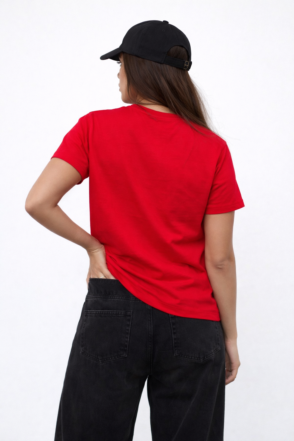 RED REGULAR T-SHIRT