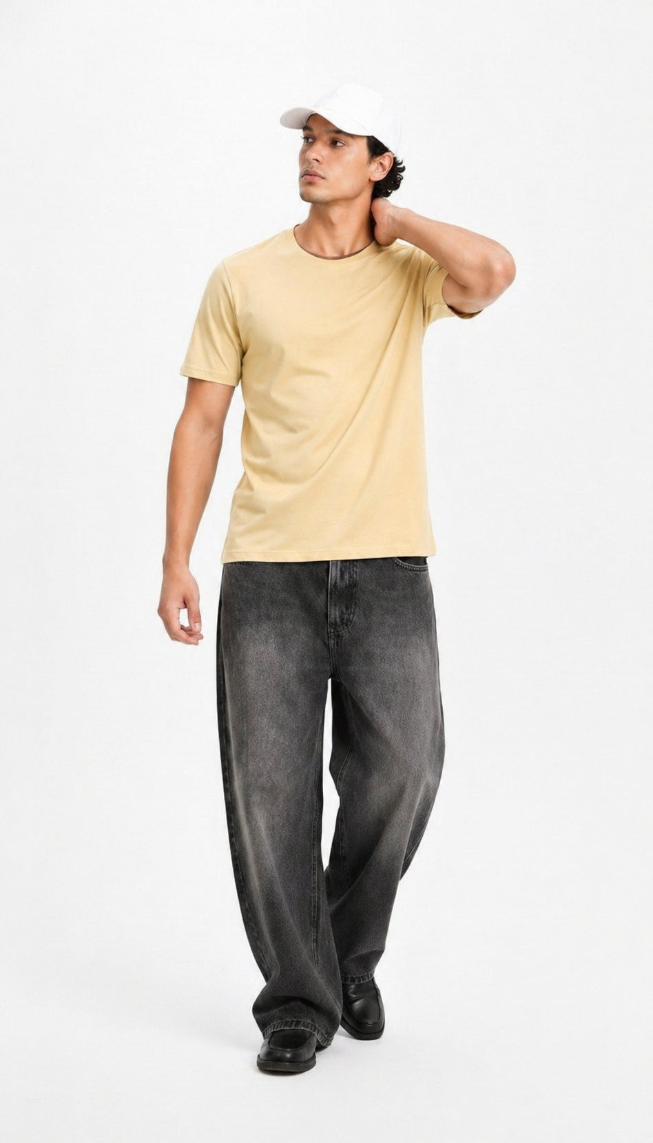 Beige Regular Fit