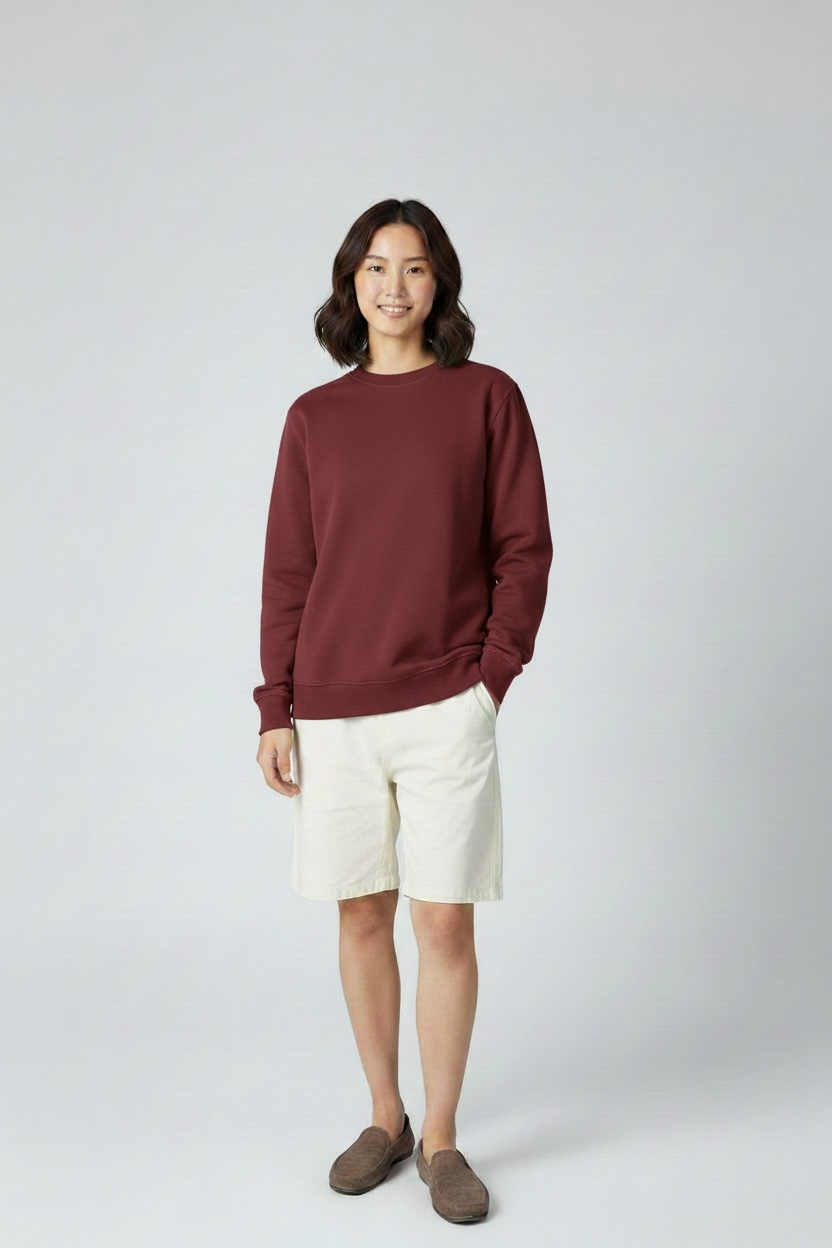 Maroon Regular Fit