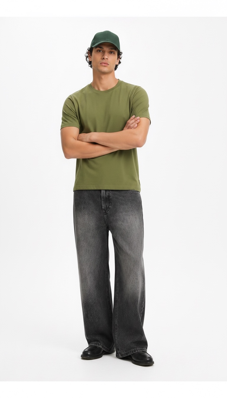 Army Green Regular Fit