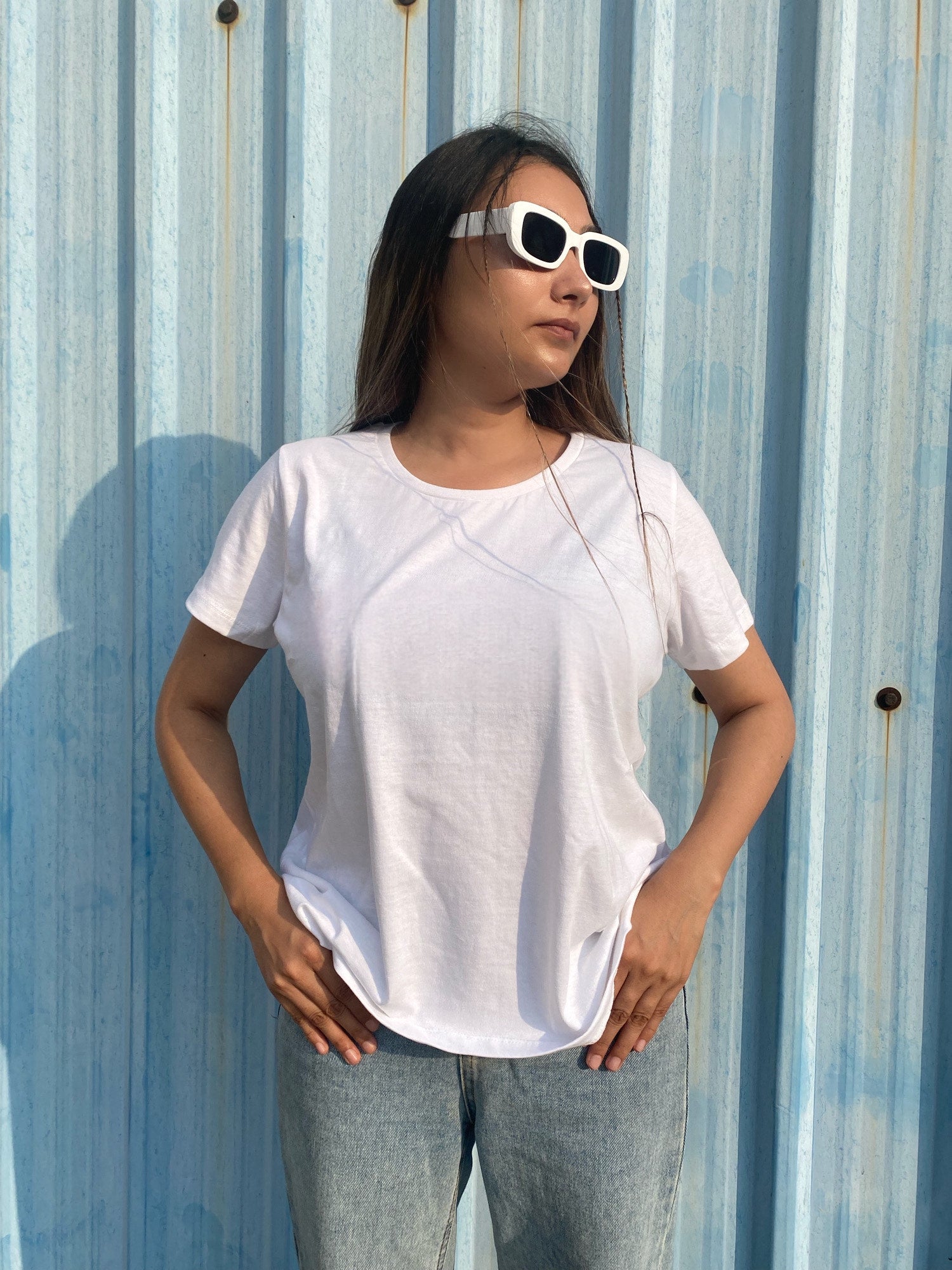 WHITE REGULAR T-SHIRT