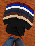 Heavyweight Cotton T-Shirts Pack Of 8