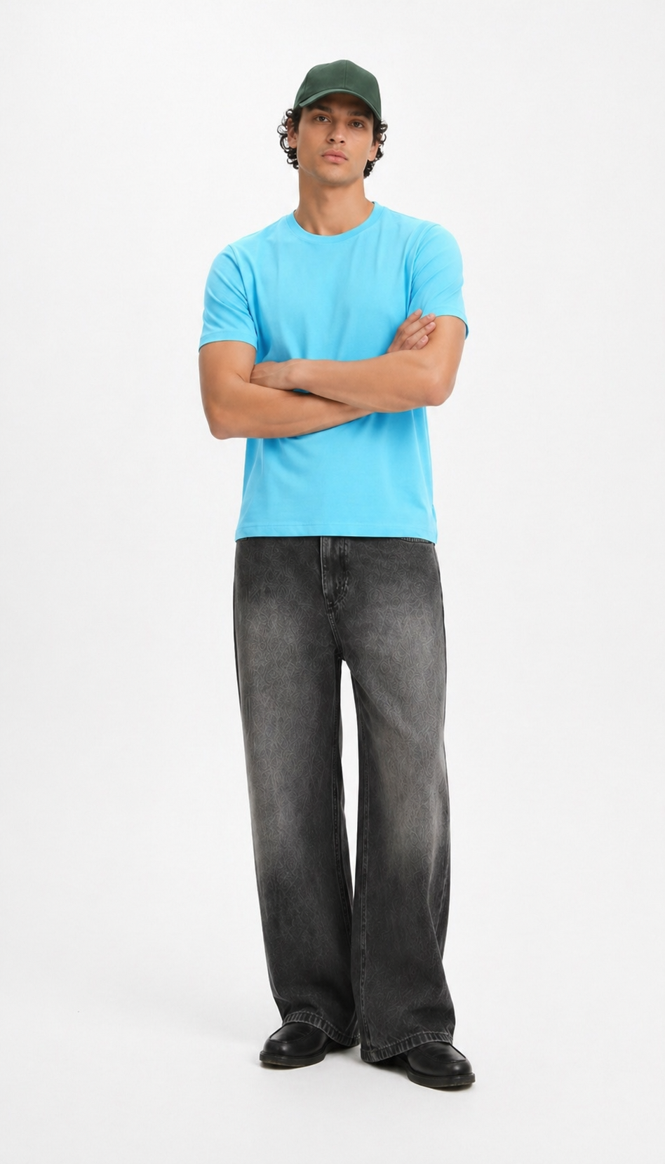 Powder Blue Regular Fit