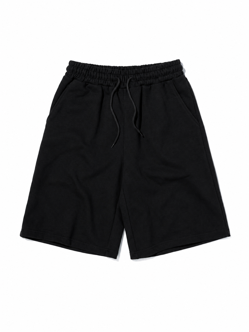 Black Oversized Shorts