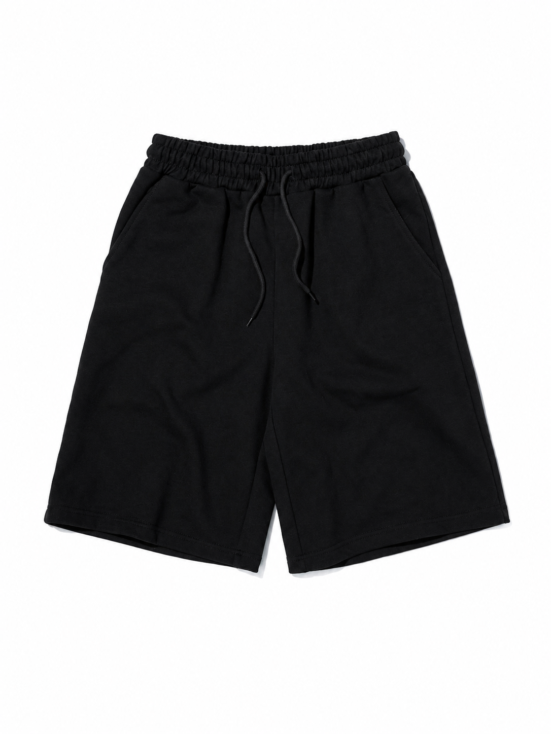 Black Oversized Shorts