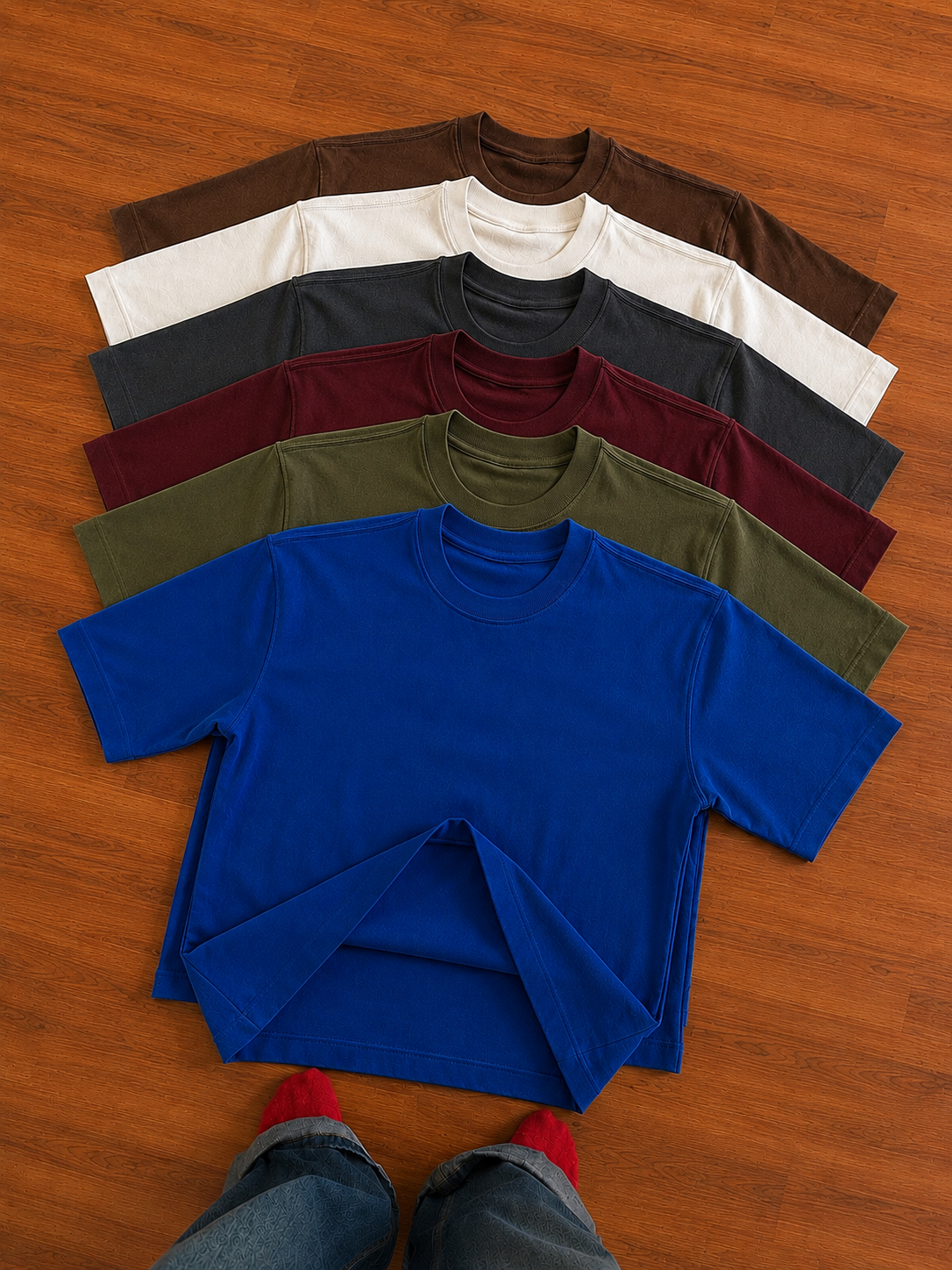 Everyday Pack of 6 T-Shirts