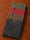 100% Cotton Oversized Acid wash T-Shirt Pack of 4