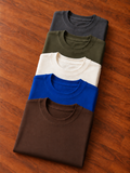 100% Cotton T-Shirt Pack of 5