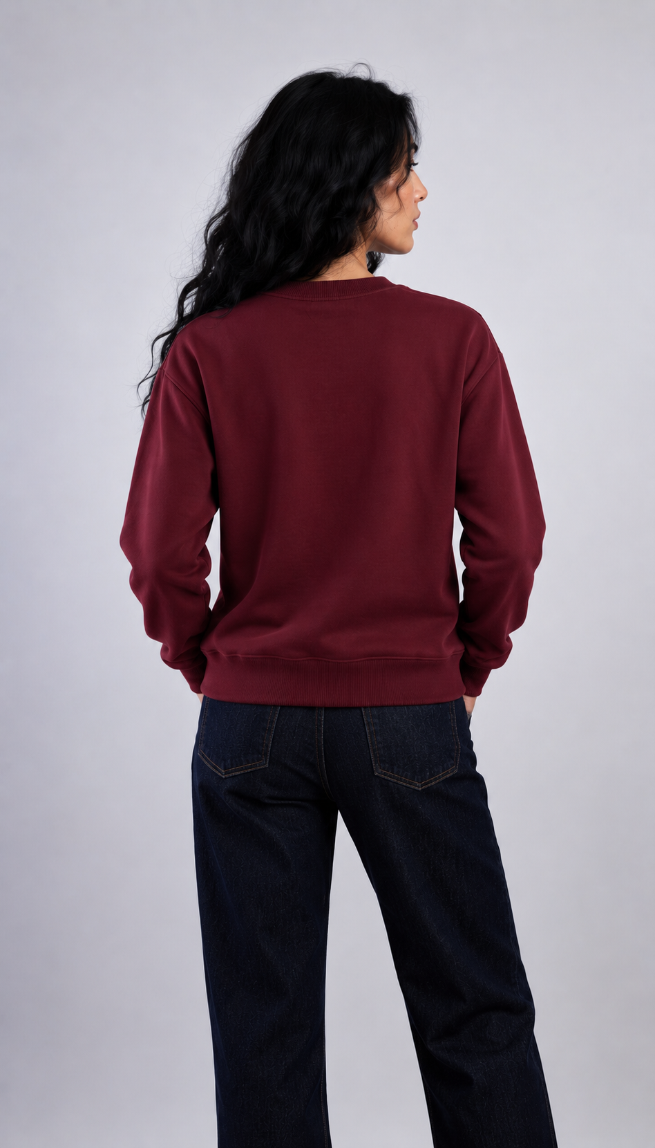 Maroon Regular Fit