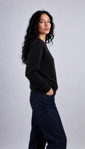 Black Regular Sweatshirt